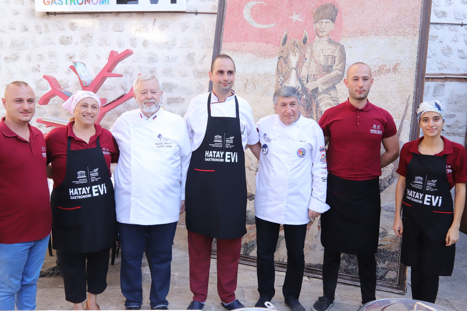Rus şeflerden Hatay yemeklerine tam not