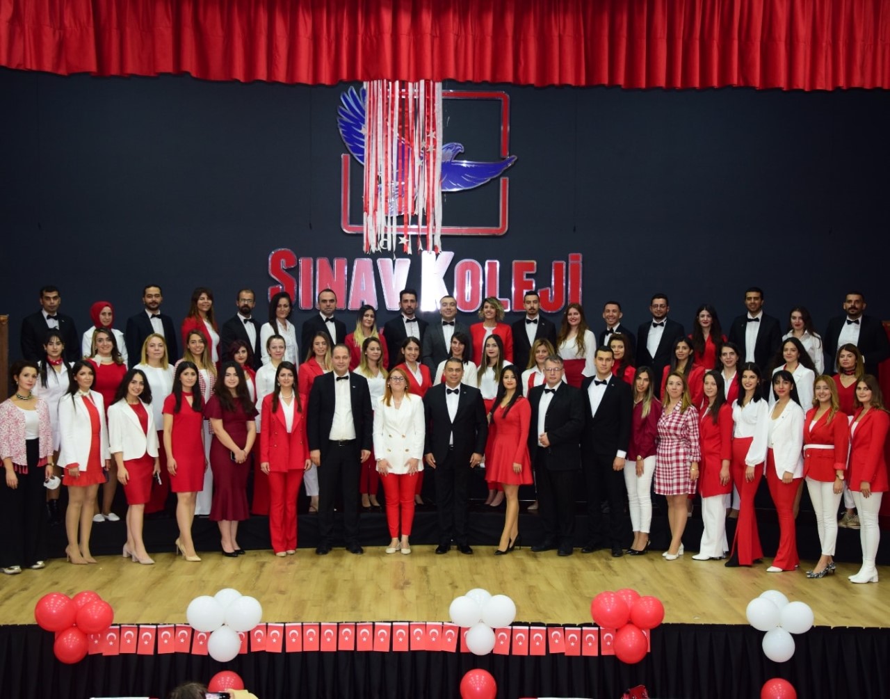Hatay Sınav Koleji’nde 29 Ekim coşkusu