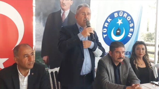 Türk Büro-Sen Hatay Şubesi kahvaltıda buluştu