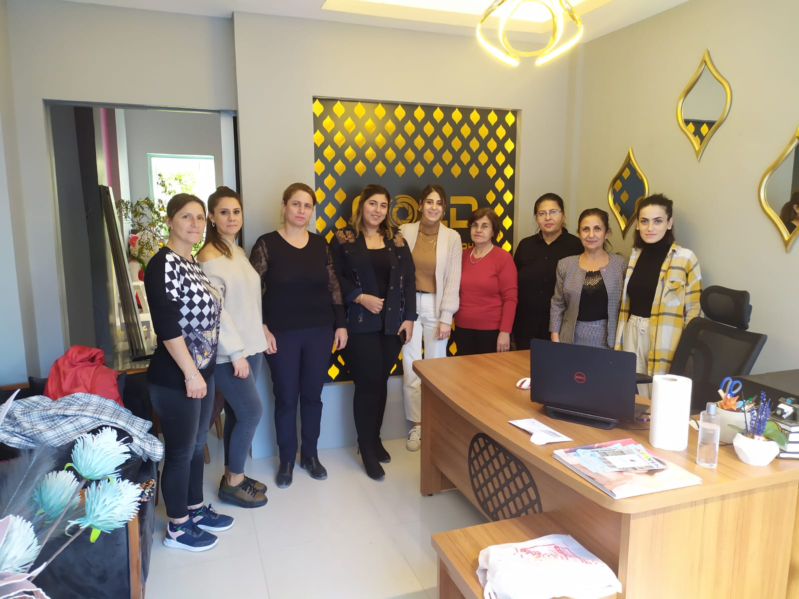 CHP Samandağ’dan kadın girişimcilere destek ziyareti