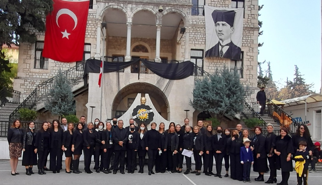 Antakya Özel Ata Koleji’nde Duygu Dolu Anlar