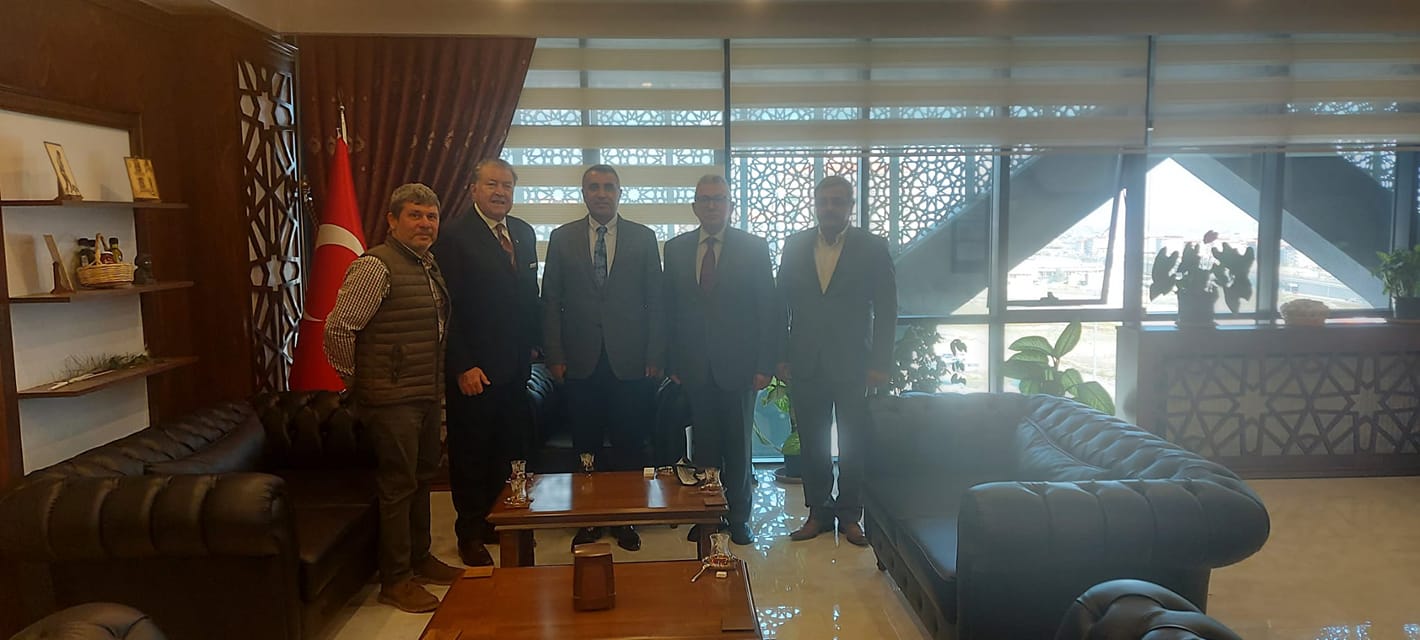 ATB’den Kaymakam Harputlu’ya ziyaret