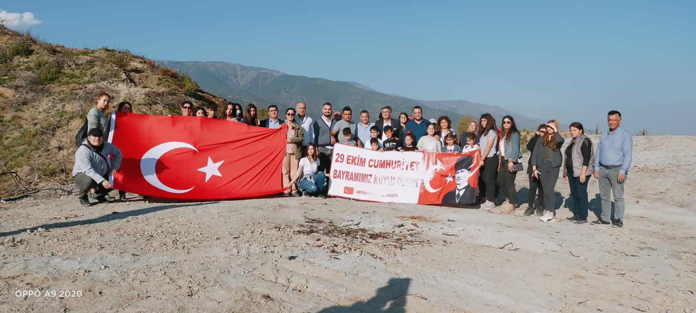 CHP Antakya’dan Hatay’a 1923 fidan