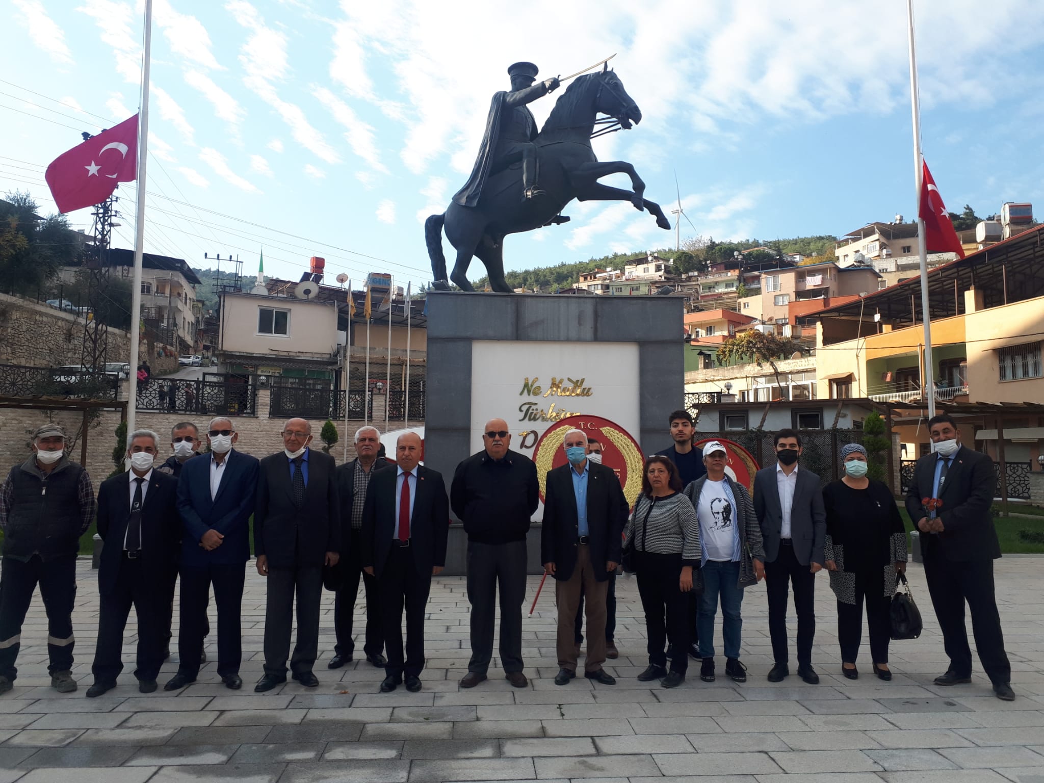 Yüksel: Atatürk’ü rahmet ve özlemle anıyorum