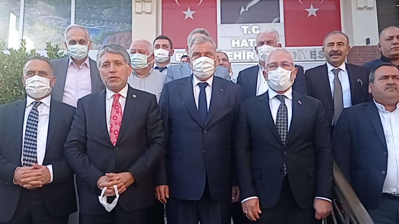 Yavuz; “Su indirimi Hatay’a hayırlı olsun”