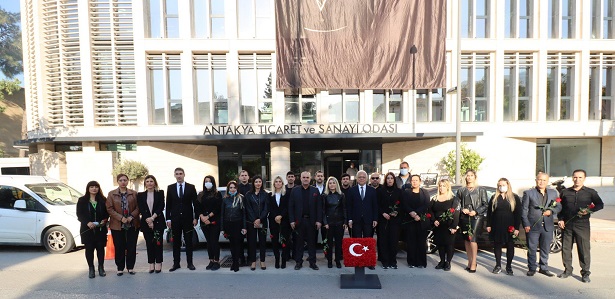 ATSO Ata’yı böyle andı