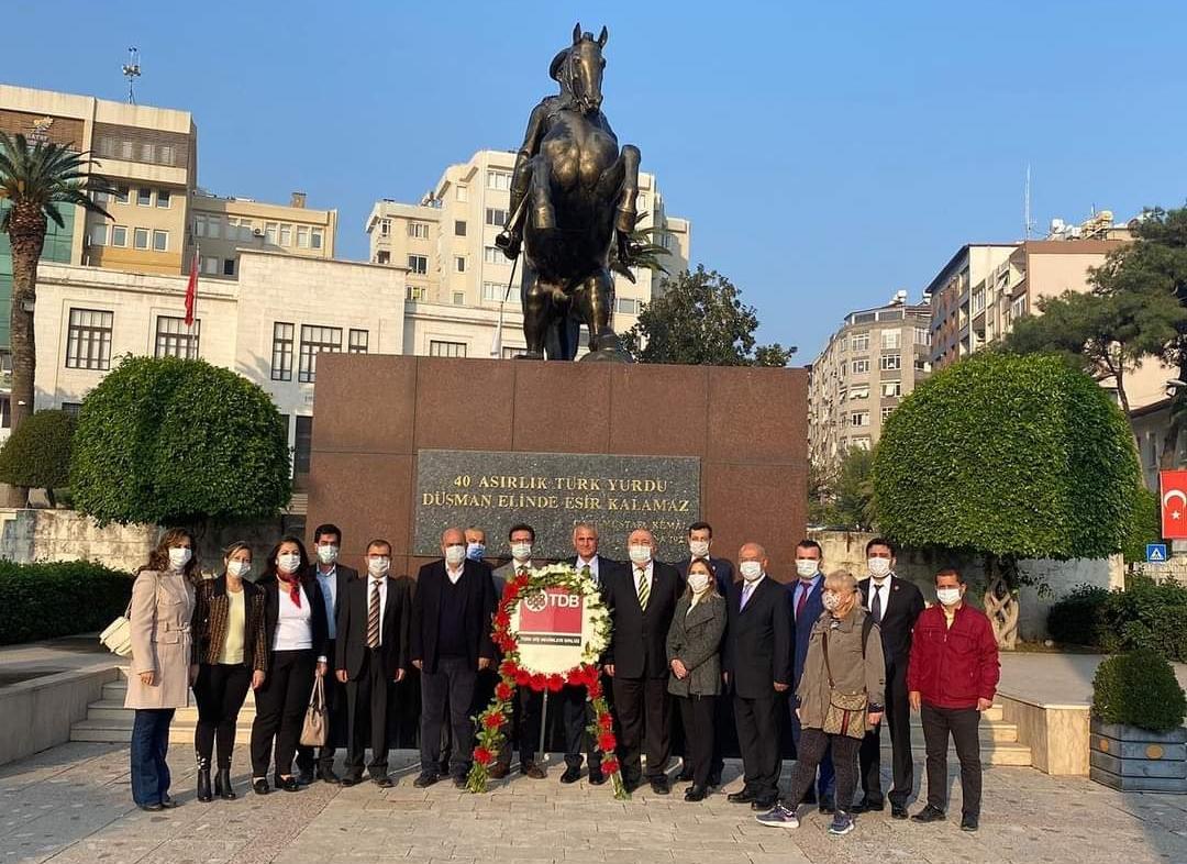 22 Kasım Diş Hekimleri Günü Hatay’da kutlandı