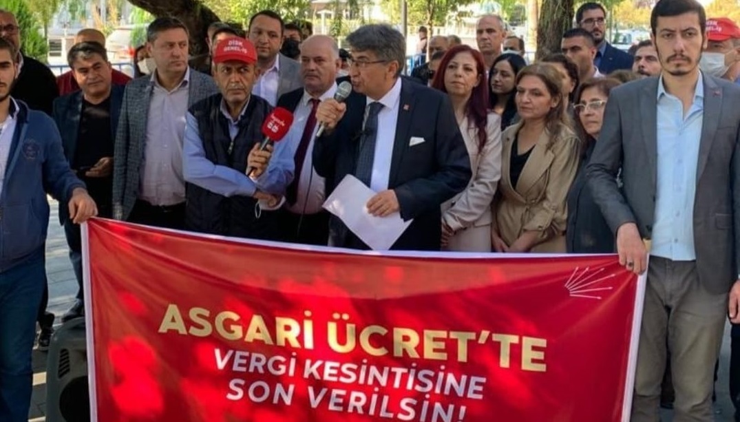 Parlar: Asgari ücretten vergi ve kesintilere son verilsin