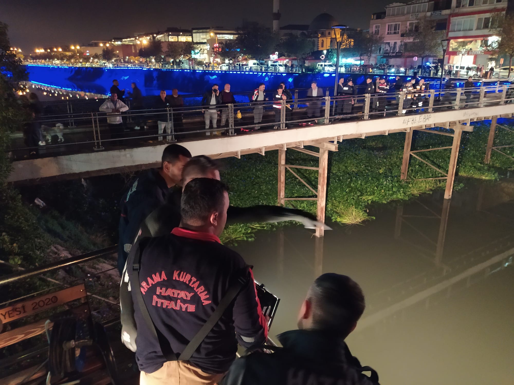 Asi Nehri’ne atlayan vatandaş hayatını kaybetti