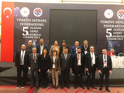Türkiye Satranç Federasyonu genel kurulu toplandı