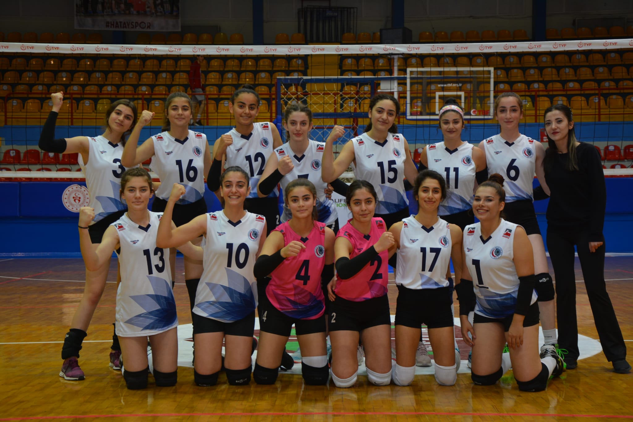 Antakya Belediyesi spor kulüpleri galip