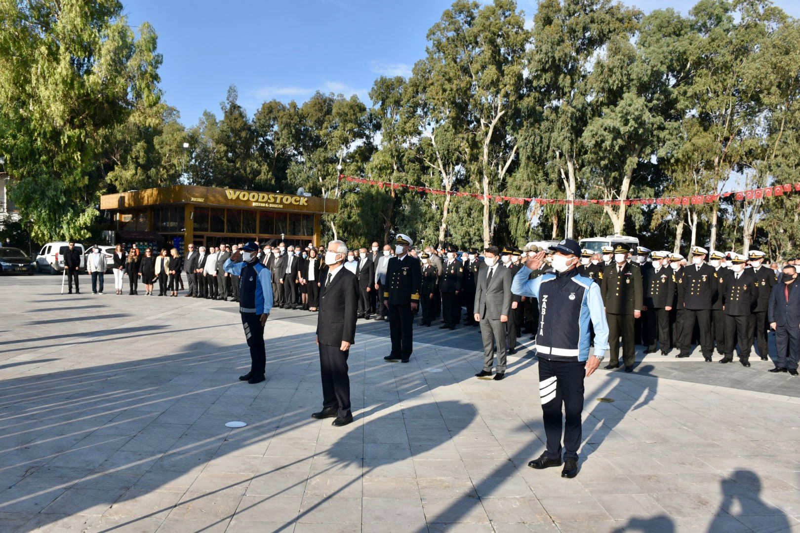 Arsuz’da hayat 2 dakika durdu