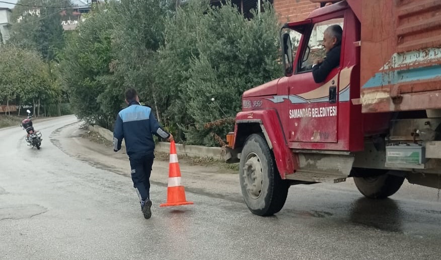 Samandağ zabıtası denetimlerini sürdürüyor