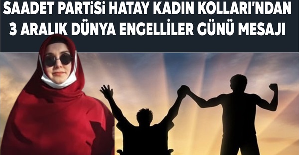 Çiçek: Yetkililer engelliler konusunda adım atmalı