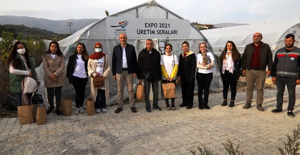 EXPO GÖNÜLLÜLERİNDEN ORGANİZASYON RUHUNA UYGUN ETKİNLİK