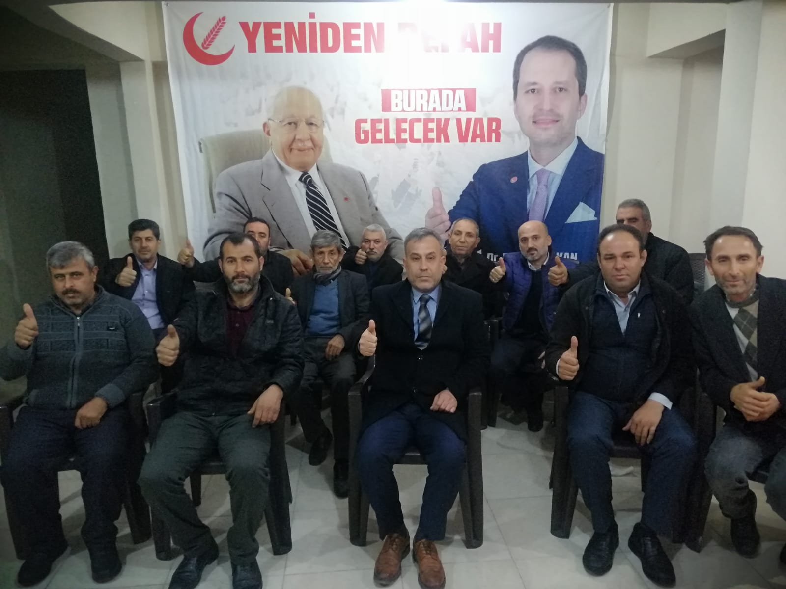 Yeniden Refah ailesi Altınözü’nde buluştu