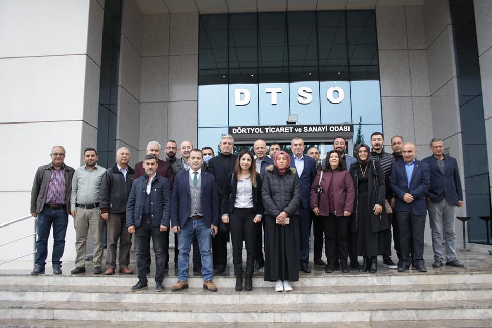 Dörtyol TSO’da yoğun gündem
