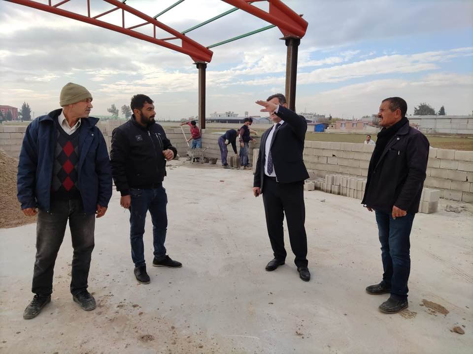 Başkan Deli çalışmaları yakından takip ediyor