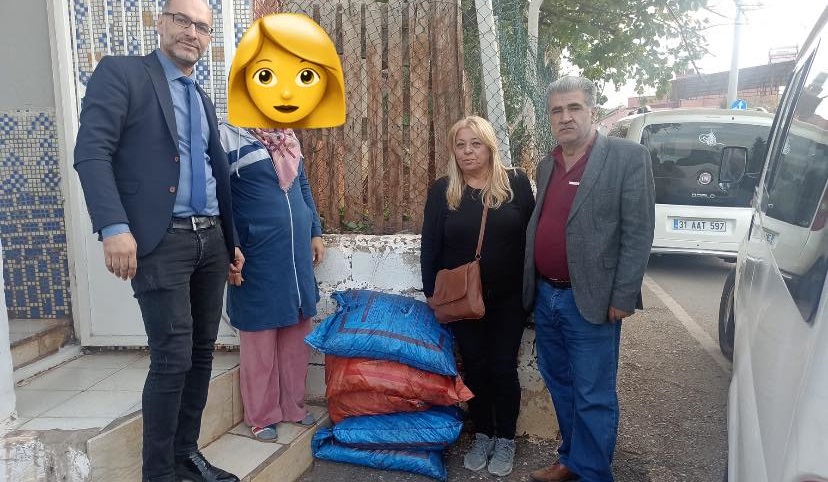 Yılmaz’dan ihtiyaç sahiplerine kömür yardımı