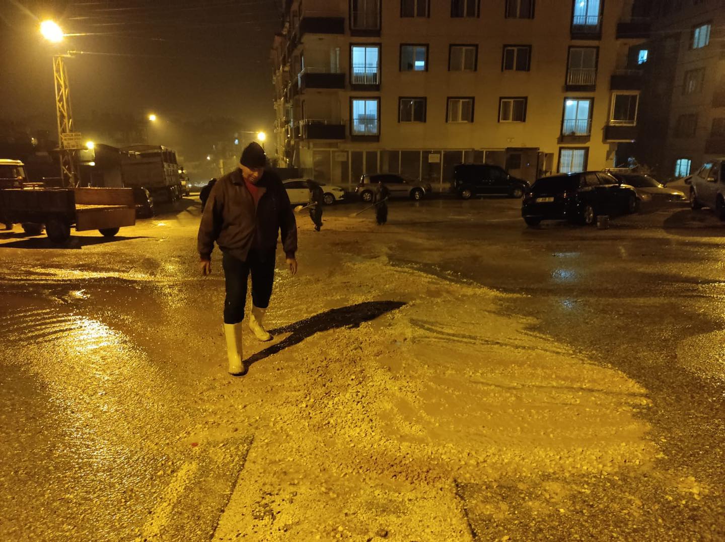 Defne Belediyesi teyakkuzda