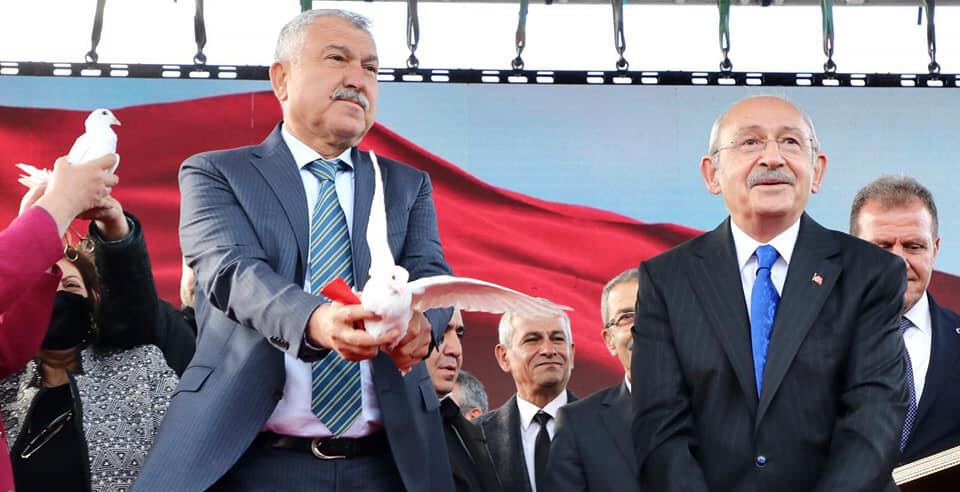 Kılıçdaroğlu Adana’da açılış törenine katıldı
