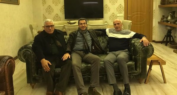 Dolgun’dan Bölükbaşı’na ziyaret