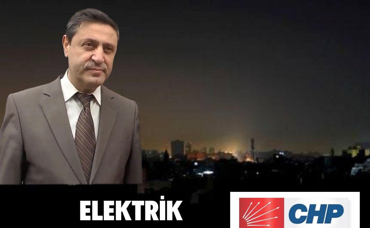 Parlakyıldız: Elektrik kesintilerine son verin