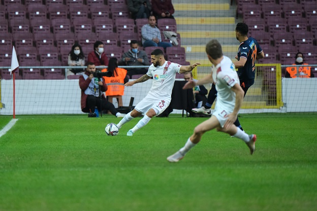 Hatayspor Başakşehir’e de yenildi