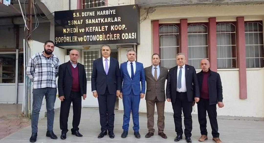 Güzelmansur’dan Öztürk’e ziyaret