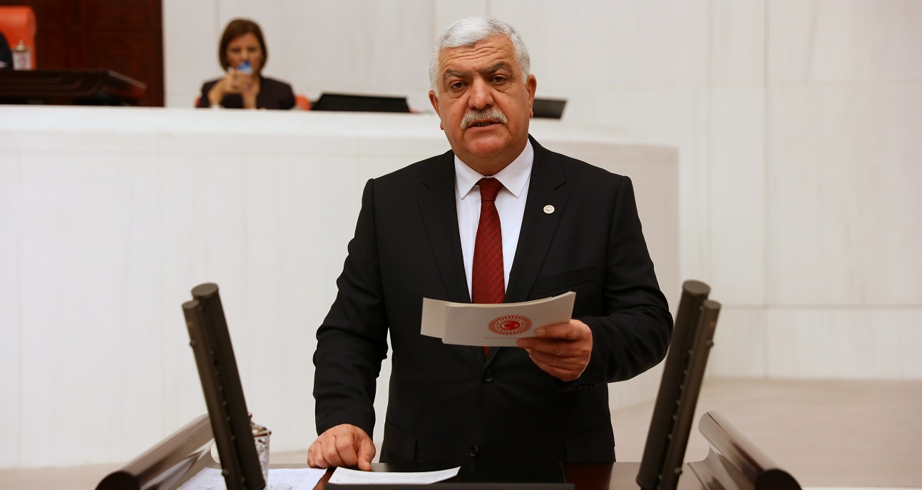 Vekil Tokdemir TBMM’de konuştu