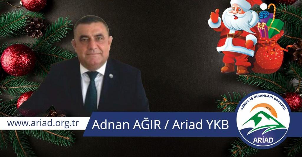 Başkan Ağır: Noel bayramı kutlu olsun