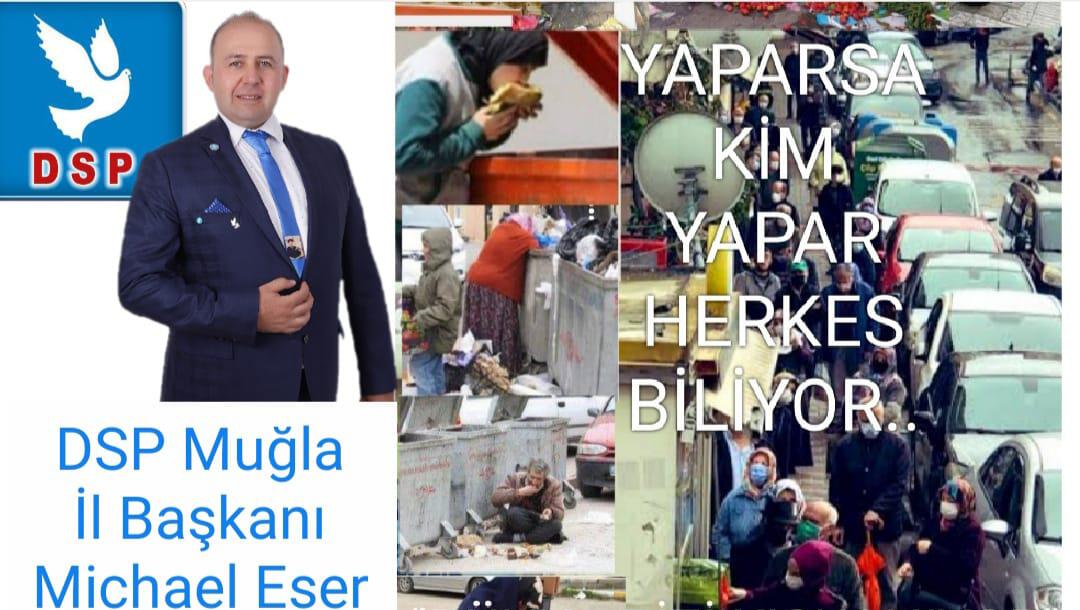 AŞKAR: AÇLIK MÜJDESİ GELDİ..! GÖZÜMÜZ AYDIN “