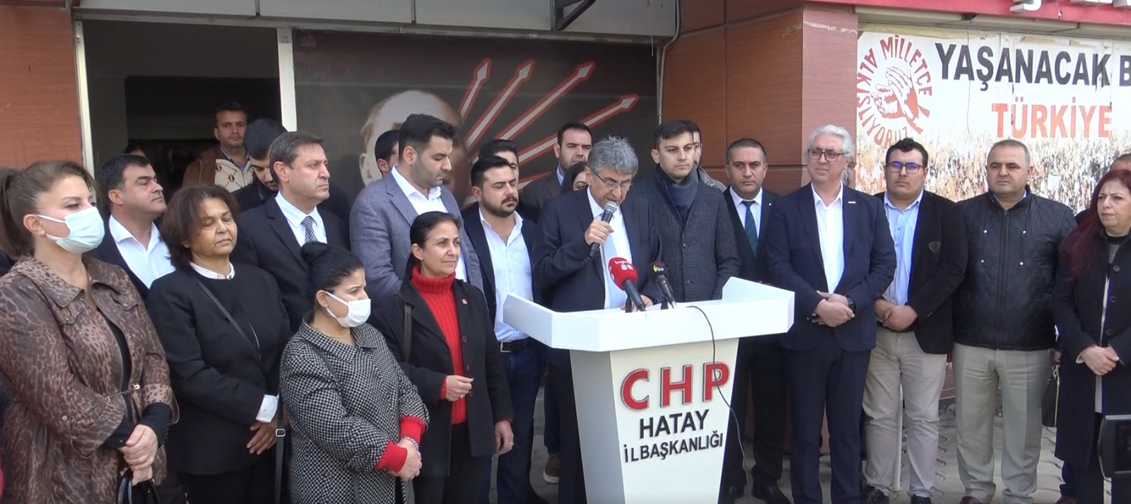 Parlar: CHP, insan hak ve onuruna sahip çıkıyor