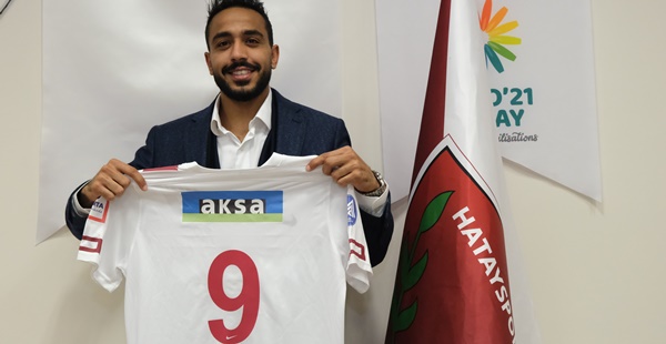 Kahraba Hatayspor’a resmen imza attı 