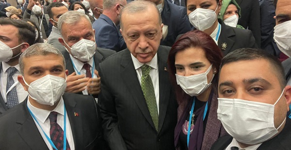 Antakya Belediye Başkanı İzzettin Yılmaz Ankara’da