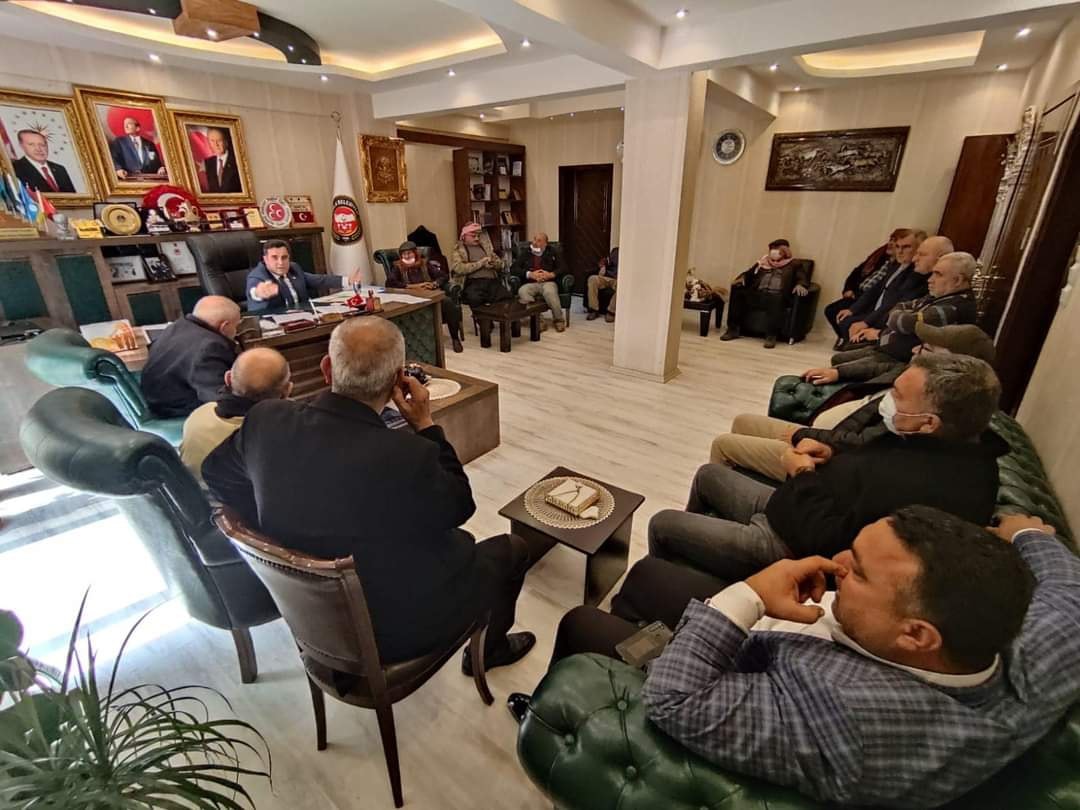 Başkan Deli, vatandaşlarla istişarelerde bulundu