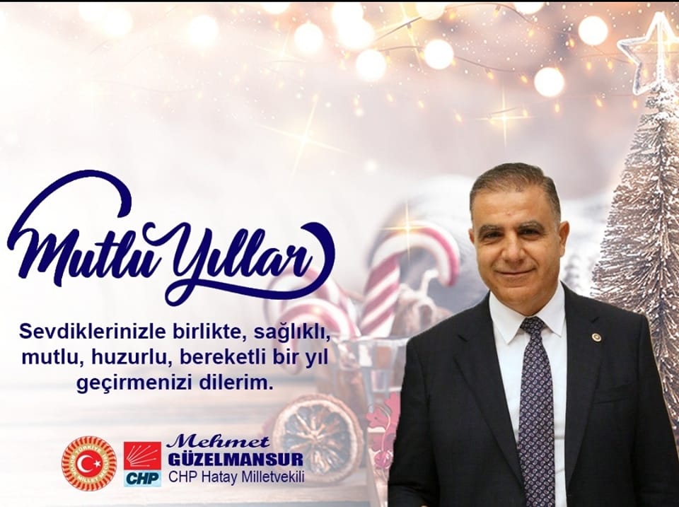 Güzelmansur: Yeni yılınızı kutluyorum