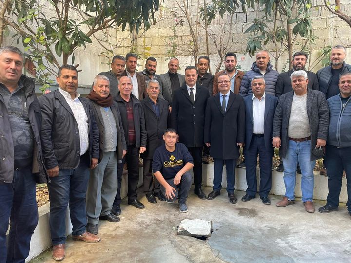 Başkan Yılmaz şoför esnafının sorunlarını dinledi