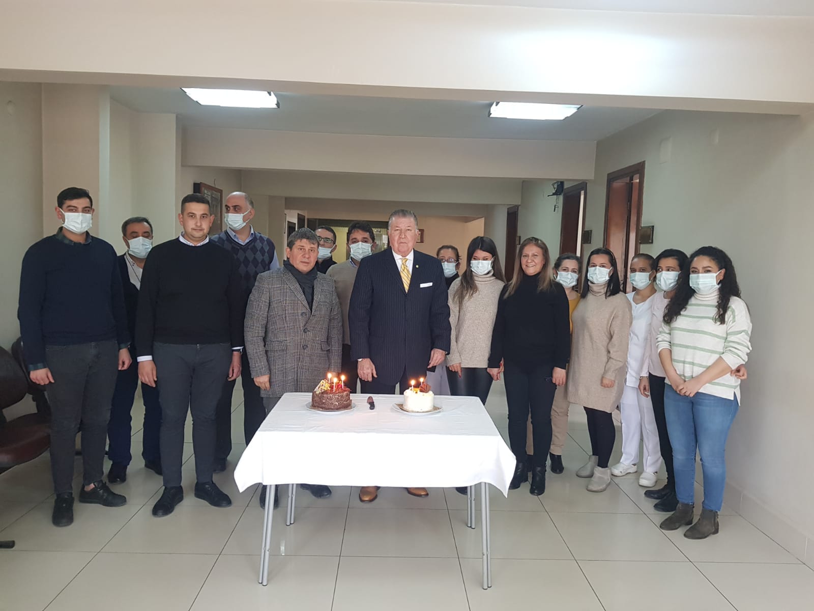 Mursaloğlu, yeni yaşını kutladı