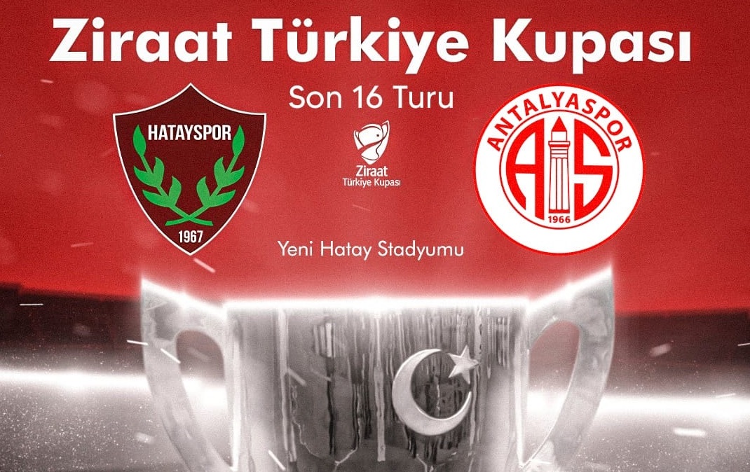 Hatayspor’un rakibi Antalyaspor