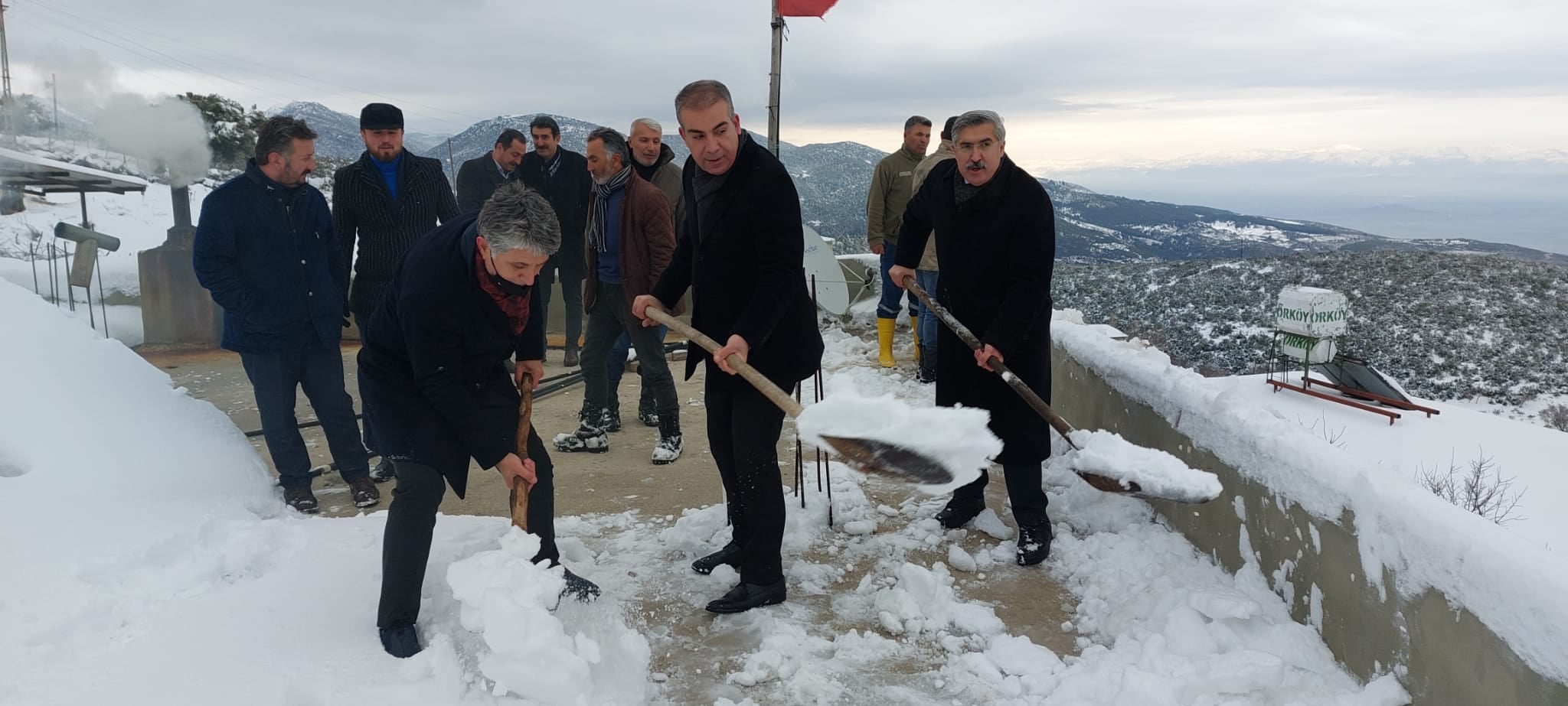 Başkan Yavuz Kırıkhan için çalışıyor