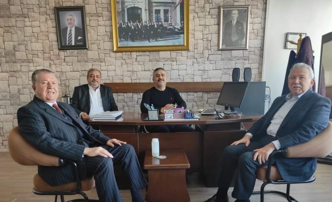ATB heyetinden Alakuş’a tebrik ziyareti