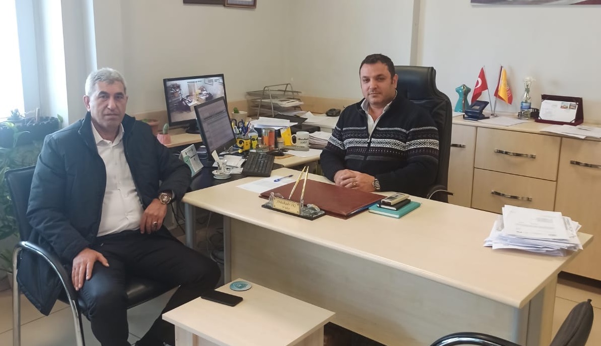Küreşoğlu’ndan ilçe PTT Müdürlüğüne ziyaret