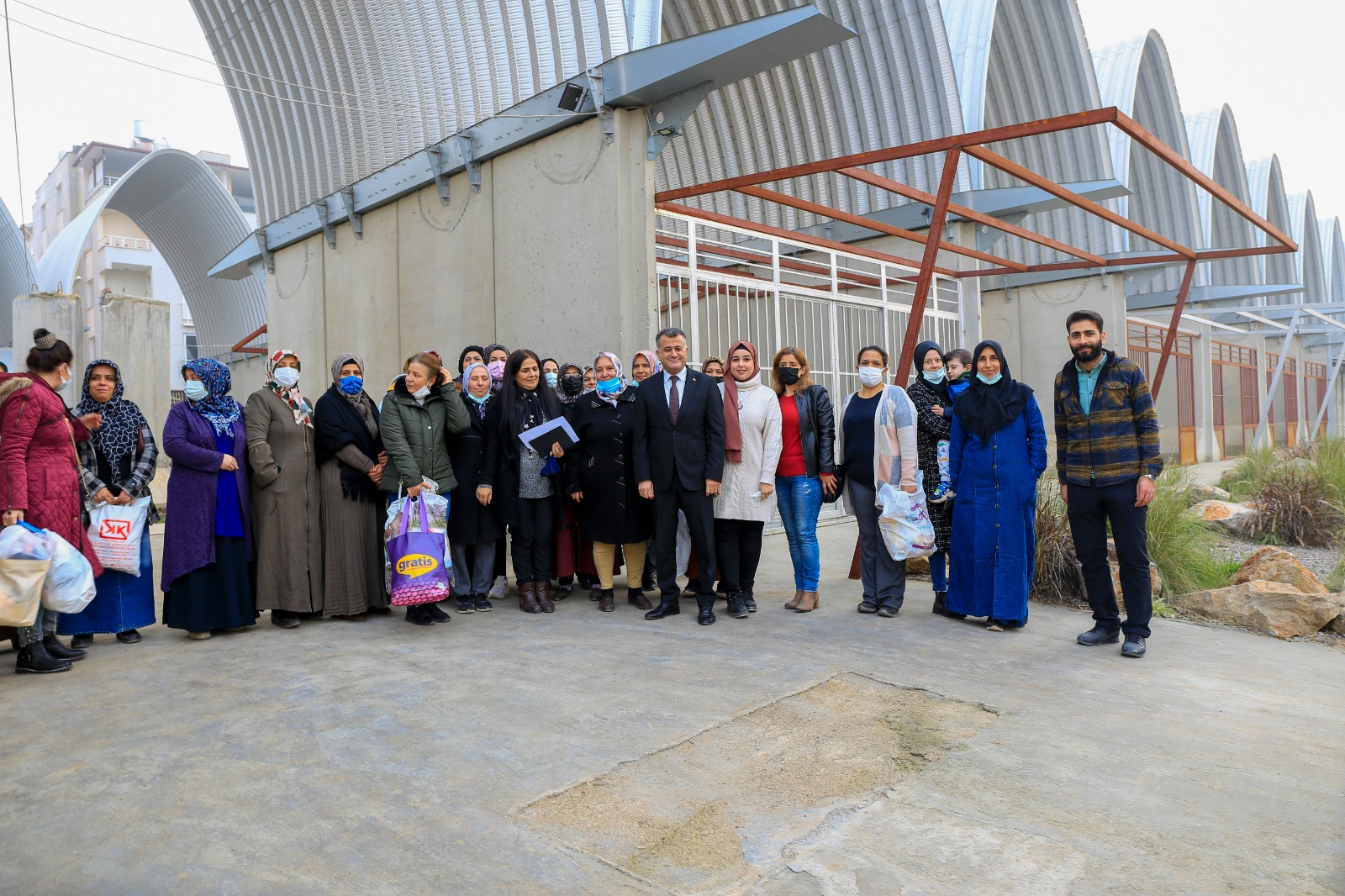 Reyhanlı’da Taiwan Kültür merkezi uyum çalışması sürüyor