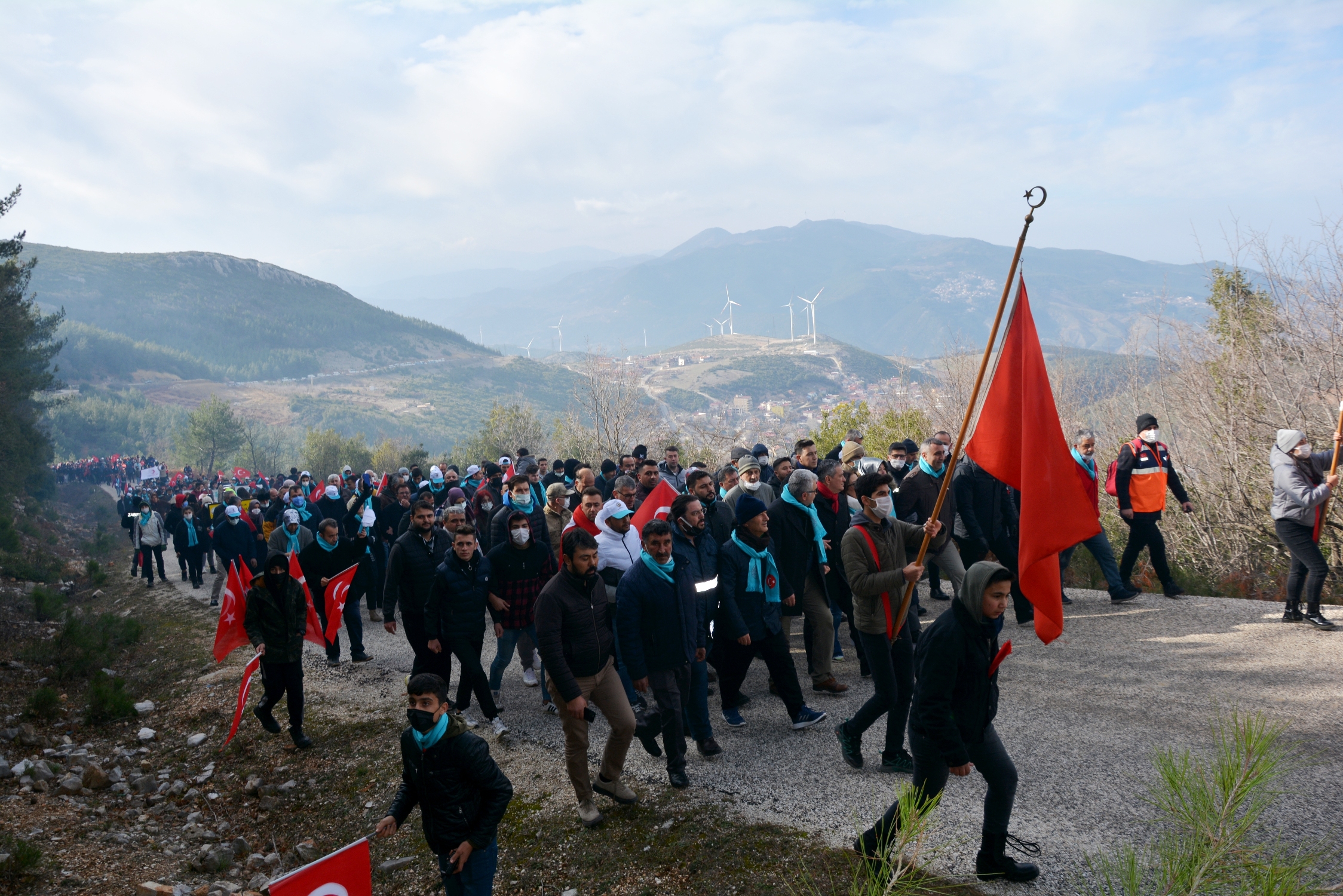 Sarıkamış’da donan kalpler, Belen’de can buldu