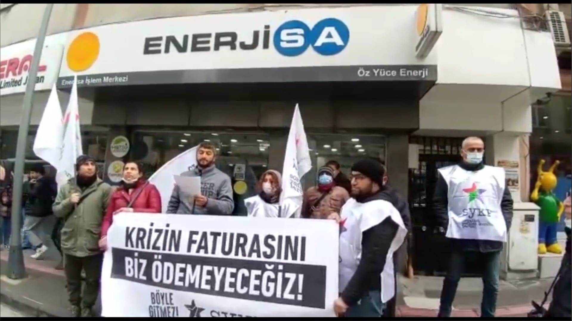 SYKP HATAY”Bu Krizin Bedelini Biz Ödemeyeceğiz!”