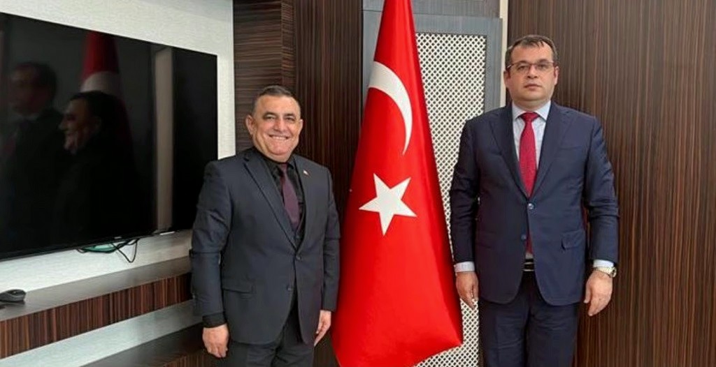 ARİAD Başkanı Ağır’dan Başsavcı Gümüş’e Ziyaret