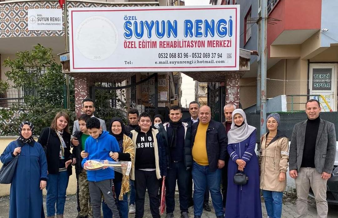 Yayladağılılar Derneği’nden özel ziyaret