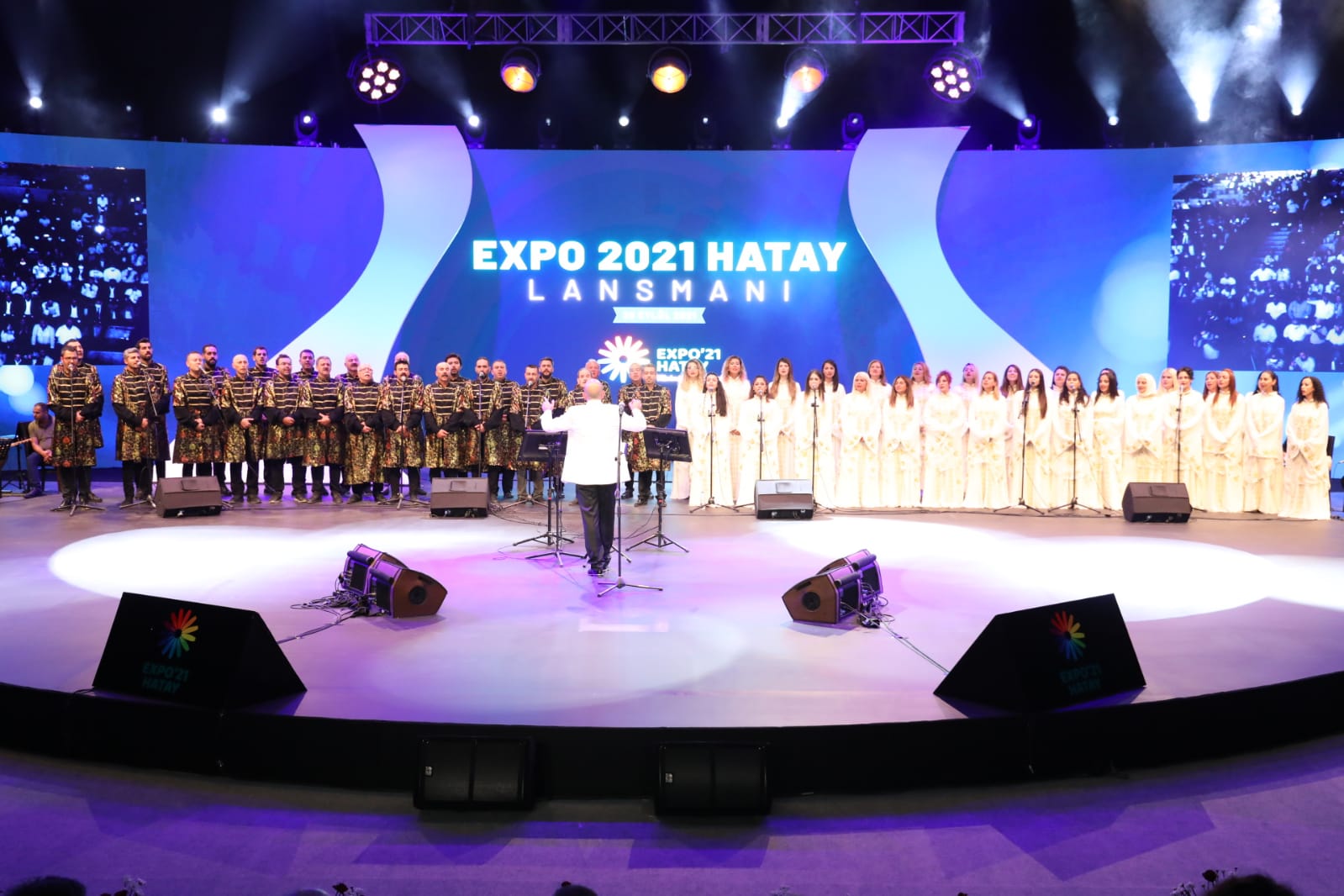 Medeniyeler Korosu EXPO’21 Hatay için İstanbul’da sahne alıyor