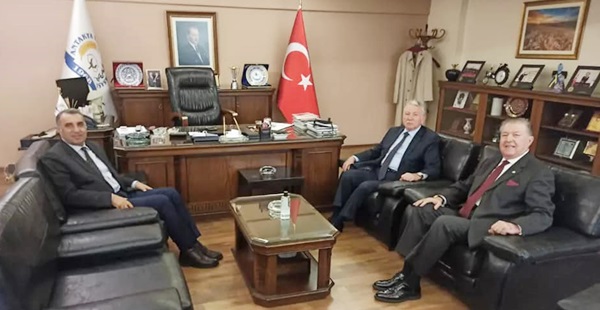 Antakya Kaymakamı Harputlu’dan ATB’ye Ziyaret
